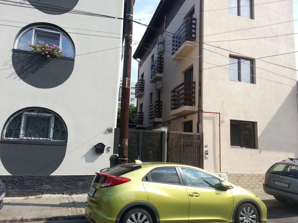 Banu Manta Apartments Bukares Bagian luar foto
