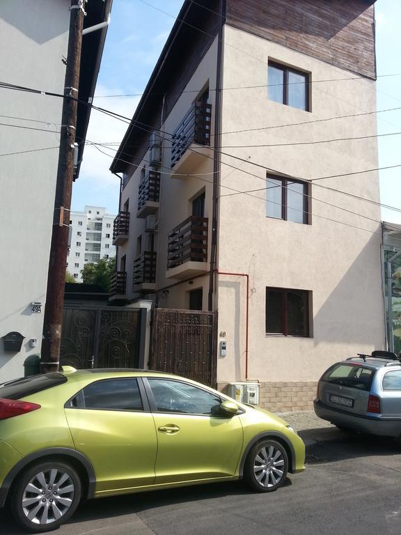 Banu Manta Apartments Bukares Bagian luar foto